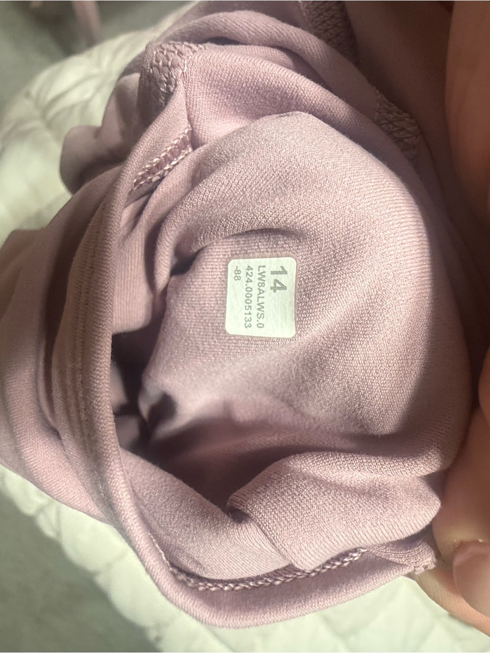 lululemon athletica High-Rise Mini Skirt - Light Pink - Picture 5 of 5